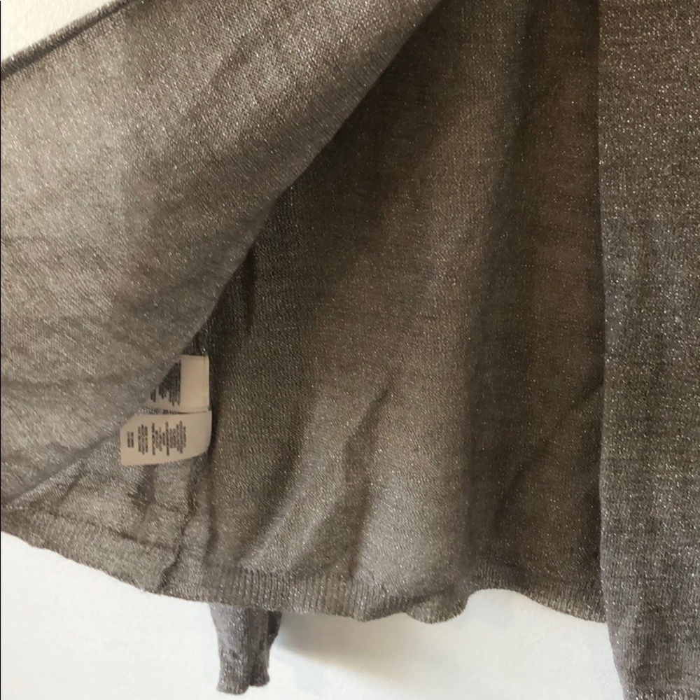 RACHEL Rachel Roy Shimmer Open Back Sweater Large - Picture 7 of 8